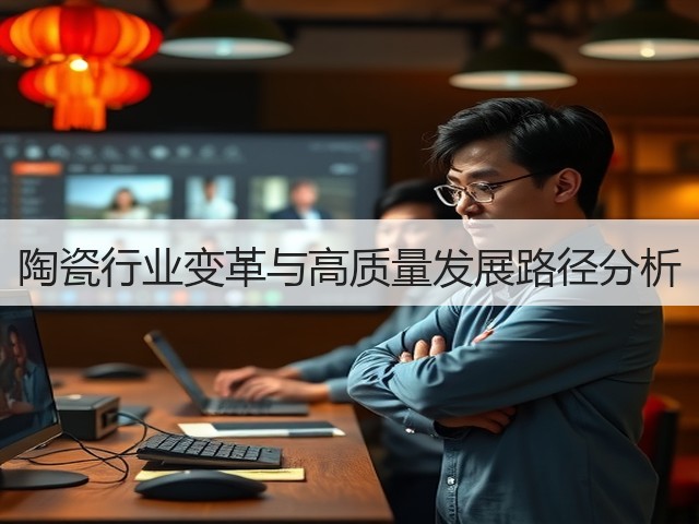 陶瓷行业变革与高质量发展路径分析(图1) 陶瓷行业变革与高质量发展路径分析(图1)