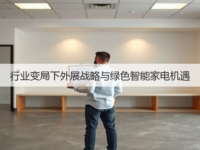行业变局下外展战略与绿色智能家电机遇(图1) 行业变局下外展战略与绿色智能家电机遇(图1)