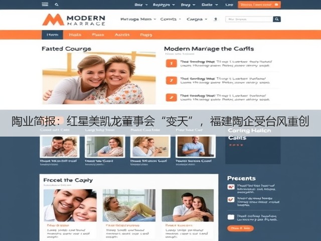 陶业简报:红星美凯龙董事会“变天”,福建陶企受台风重创(图3) 陶业简报:红星美凯龙董事会“变天”,福建陶企受台风重创(图3)