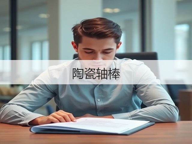 陶瓷轴棒(图3)