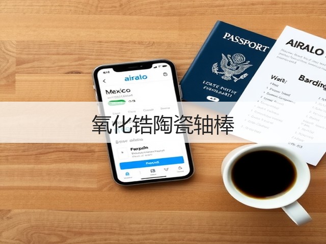 氧化锆陶瓷轴棒(图1)