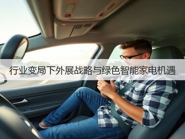 行业变局下外展战略与绿色智能家电机遇(图3) 行业变局下外展战略与绿色智能家电机遇(图3)