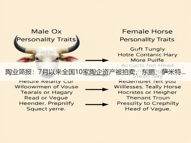 陶业简报:7月以来全国10家陶企资产被拍卖,东鹏、萨米特...(图3) 陶业简报:7月以来全国10家陶企资产被拍卖,东鹏、萨米特...(图3)