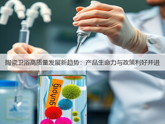 陶瓷卫浴高质量发展新趋势：产品生命力与政策利好并进(图3)