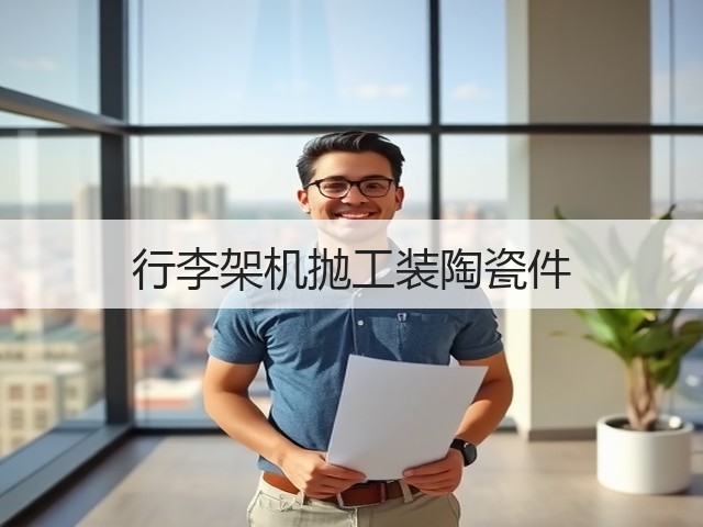 行李架机抛工装陶瓷件(图1)