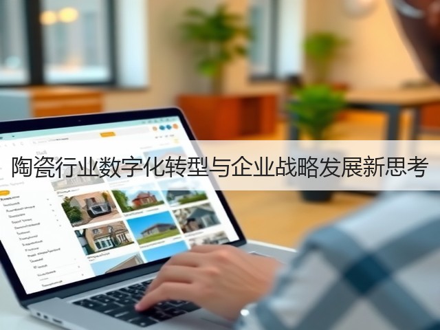 陶瓷行业数字化转型与企业战略发展新思考(图2) 陶瓷行业数字化转型与企业战略发展新思考(图2)