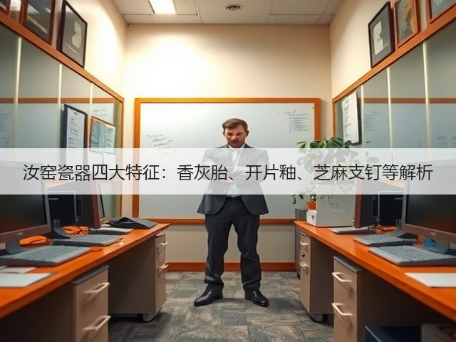 汝窑瓷器四大特征:香灰胎、开片釉、芝麻支钉等解析(图3) 汝窑瓷器四大特征:香灰胎、开片釉、芝麻支钉等解析(图3)