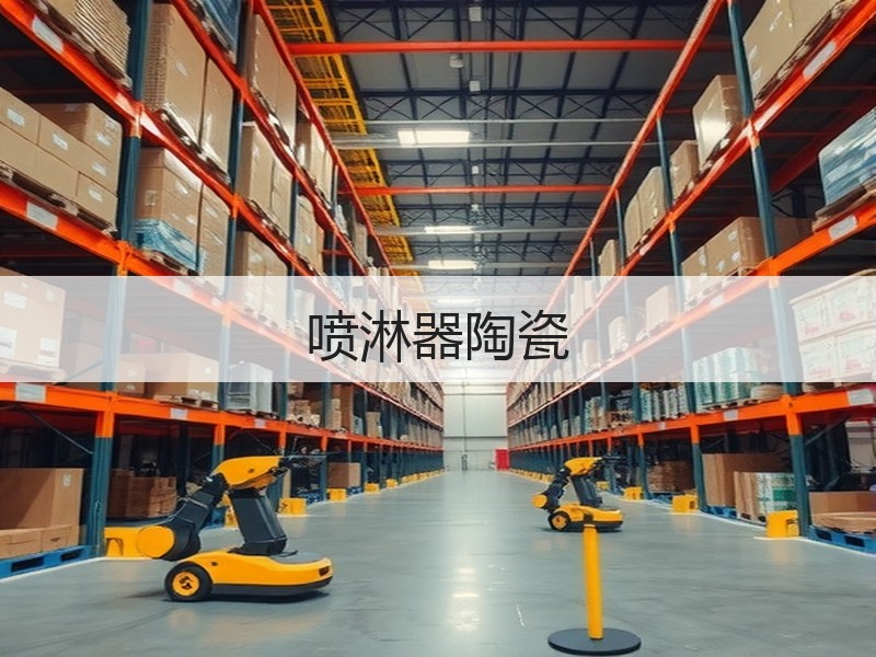 喷淋器陶瓷