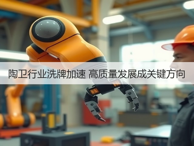 陶卫行业洗牌加速 高质量发展成关键方向(图3) 陶卫行业洗牌加速 高质量发展成关键方向(图3)