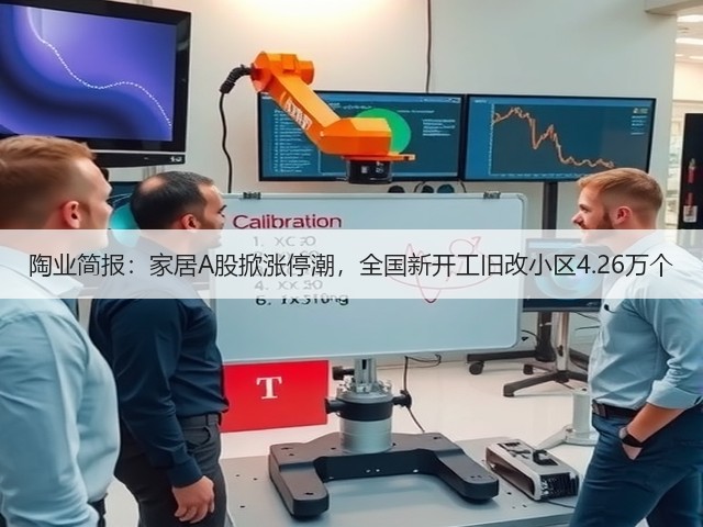 陶业简报:家居A股掀涨停潮,全国新开工旧改小区4.26万个(图1) 陶业简报:家居A股掀涨停潮,全国新开工旧改小区4.26万个(图1)
