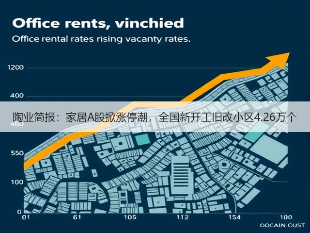 陶业简报:家居A股掀涨停潮,全国新开工旧改小区4.26万个(图3) 陶业简报:家居A股掀涨停潮,全国新开工旧改小区4.26万个(图3)