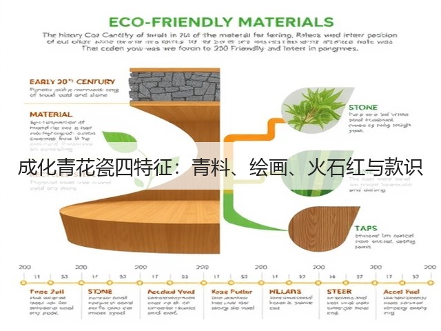 成化青花瓷四特征:青料、绘画、火石红与款识(图2) 成化青花瓷四特征:青料、绘画、火石红与款识(图2)