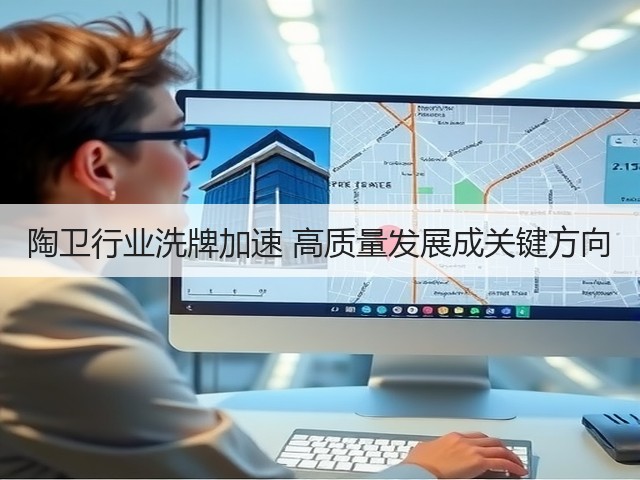 陶卫行业洗牌加速 高质量发展成关键方向(图1) 陶卫行业洗牌加速 高质量发展成关键方向(图1)