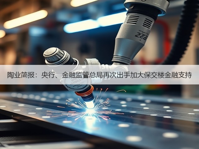 陶业简报:央行、金融监管总局再次出手加大保交楼金融支持(图3) 陶业简报:央行、金融监管总局再次出手加大保交楼金融支持(图3)