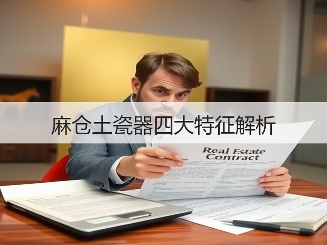 麻仓土瓷器四大特征解析(图3) 麻仓土瓷器四大特征解析(图3)