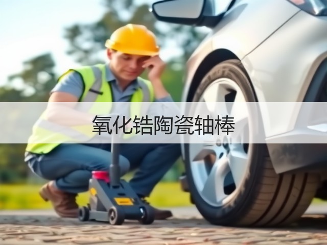 氧化锆陶瓷轴棒(图3)