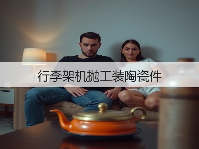 行李架机抛工装陶瓷件(图1)