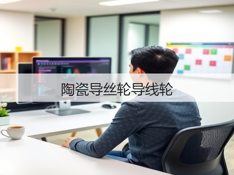 陶瓷导丝轮导线轮