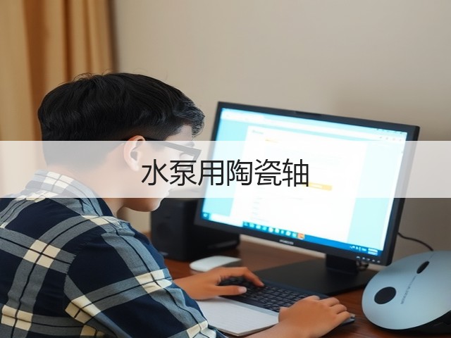 水泵用陶瓷轴(图1)