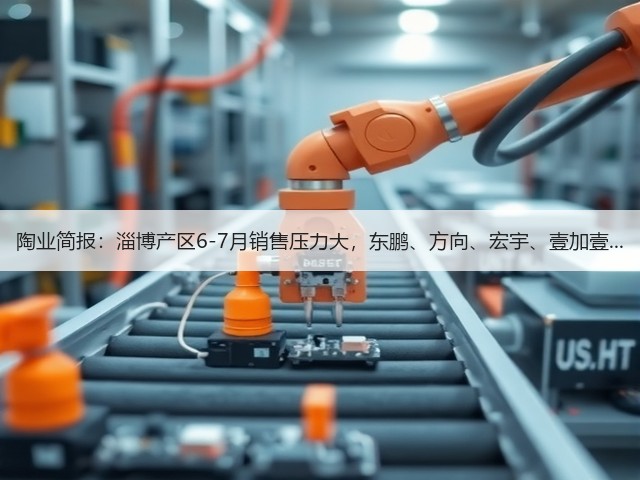 陶业简报:淄博产区6-7月销售压力大,东鹏、方向、宏宇、壹加壹...(图3) 陶业简报:淄博产区6-7月销售压力大,东鹏、方向、宏宇、壹加壹...(图3)