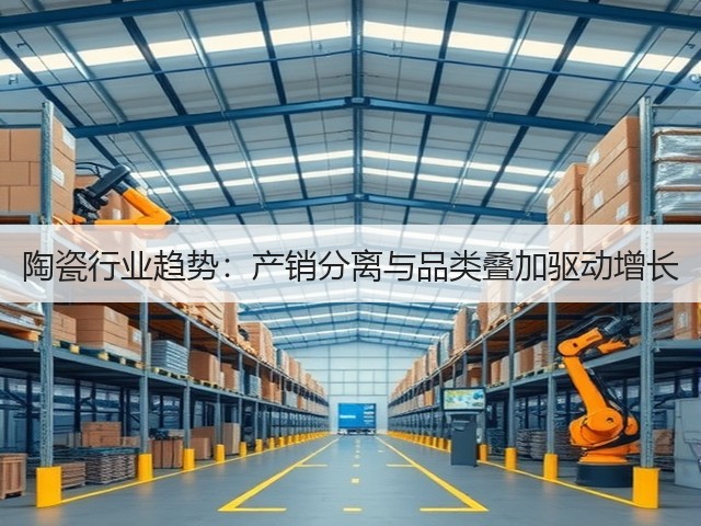 陶瓷行业趋势：产销分离与品类叠加驱动增长(图1)