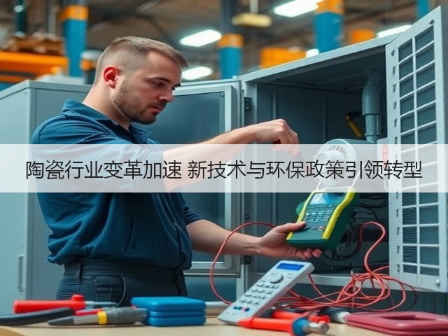 陶瓷行业变革加速 新技术与环保政策引领转型(图1) 陶瓷行业变革加速 新技术与环保政策引领转型(图1)