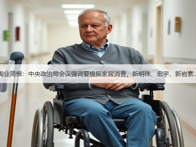陶业简报:中央政治局会议强调要提振家居消费,新明珠、宏宇、新岩素...(图2) 陶业简报:中央政治局会议强调要提振家居消费,新明珠、宏宇、新岩素...(图2)