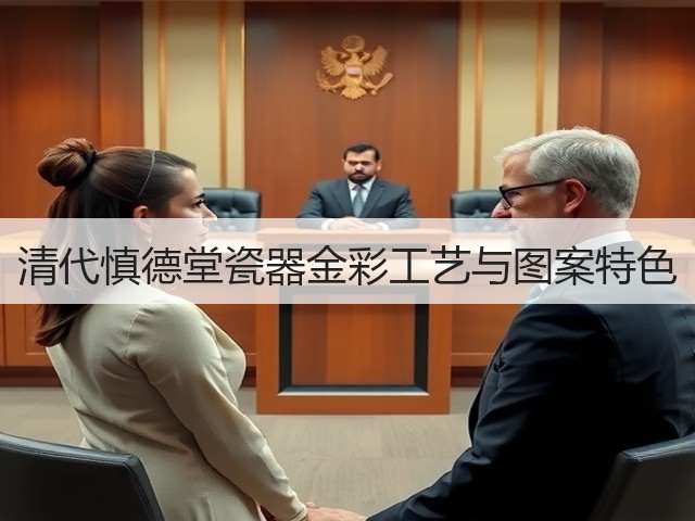 清代慎德堂瓷器金彩工艺与图案特色(图2) 清代慎德堂瓷器金彩工艺与图案特色(图2)