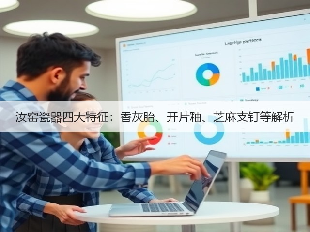 汝窑瓷器四大特征:香灰胎、开片釉、芝麻支钉等解析(图1) 汝窑瓷器四大特征:香灰胎、开片釉、芝麻支钉等解析(图1)