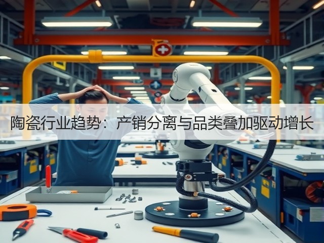 陶瓷行业趋势：产销分离与品类叠加驱动增长(图2)