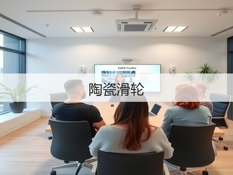 陶瓷滑轮