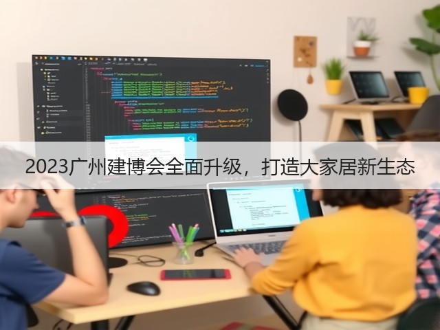2023广州建博会全面升级，打造大家居新生态(图2)