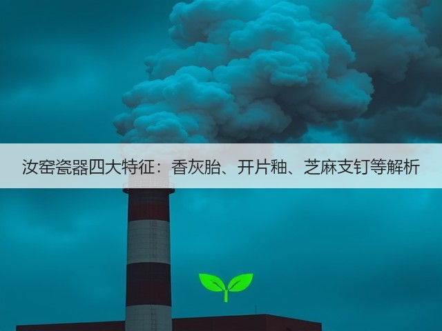 汝窑瓷器四大特征:香灰胎、开片釉、芝麻支钉等解析(图2) 汝窑瓷器四大特征:香灰胎、开片釉、芝麻支钉等解析(图2)