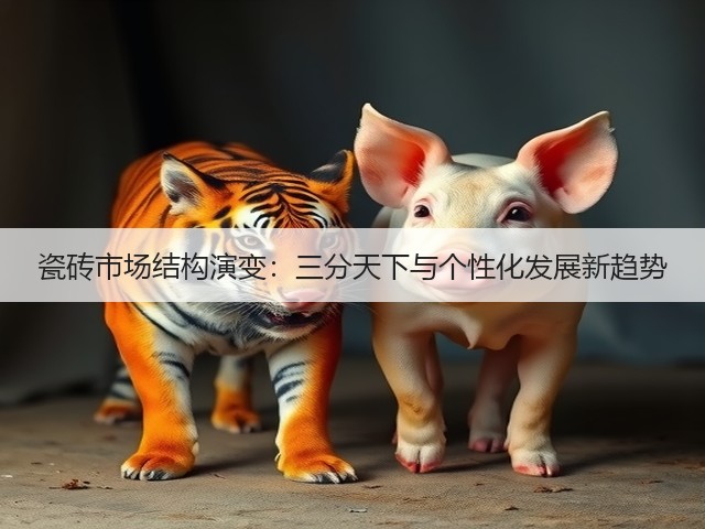 瓷砖市场结构演变:三分天下与个性化发展新趋势(图2) 瓷砖市场结构演变:三分天下与个性化发展新趋势(图2)
