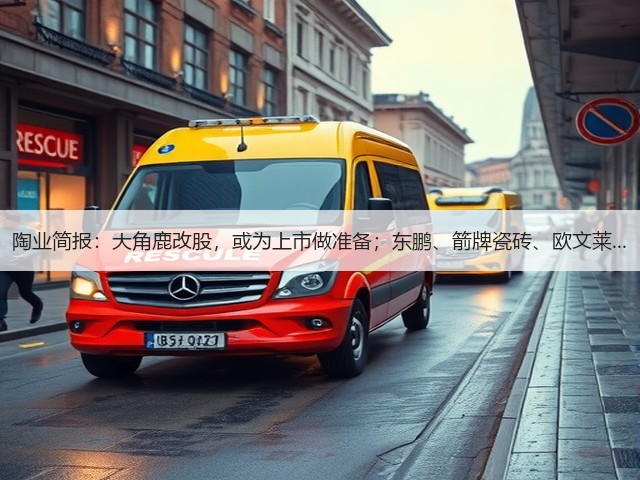 陶业简报：大角鹿改股，或为上市做准备；东鹏、箭牌瓷砖、欧文莱...(图3)