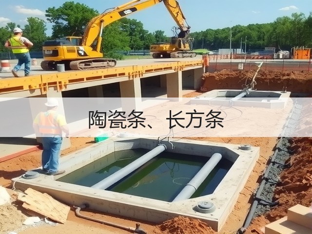 陶瓷条、长方条(图1)