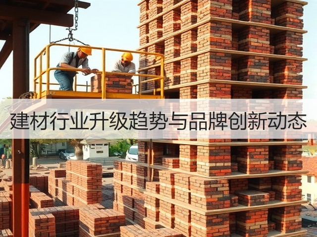 建材行业升级趋势与品牌创新动态(图2) 建材行业升级趋势与品牌创新动态(图2)