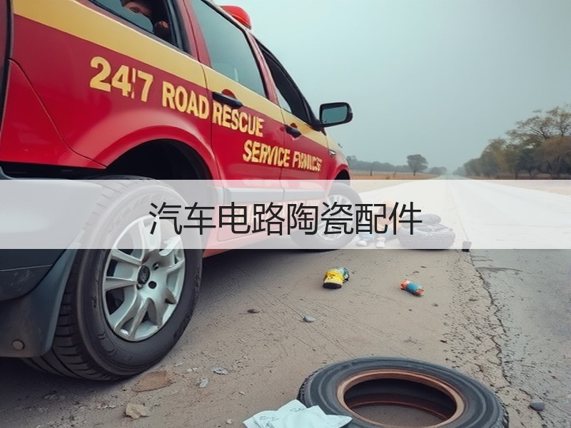 汽车电路陶瓷配件