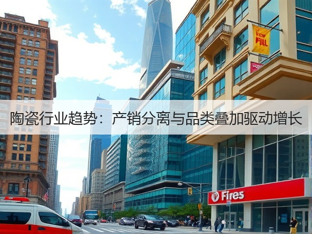 陶瓷行业趋势：产销分离与品类叠加驱动增长(图3)