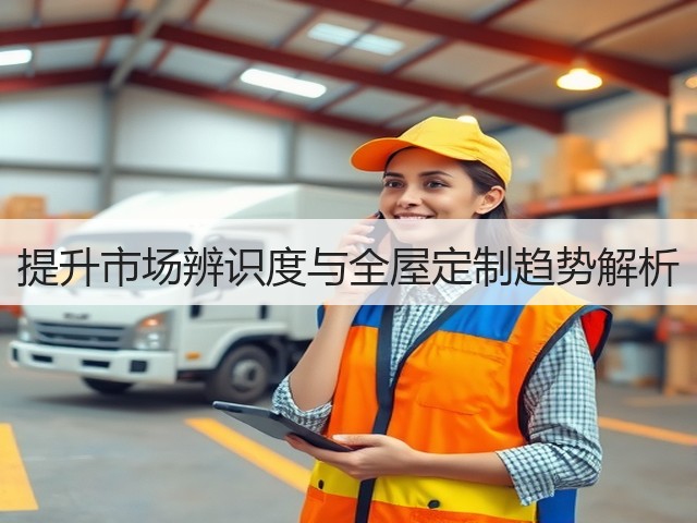 提升市场辨识度与全屋定制趋势解析(图3) 提升市场辨识度与全屋定制趋势解析(图3)