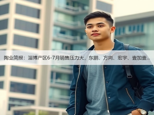 陶业简报:淄博产区6-7月销售压力大,东鹏、方向、宏宇、壹加壹...(图1) 陶业简报:淄博产区6-7月销售压力大,东鹏、方向、宏宇、壹加壹...(图1)