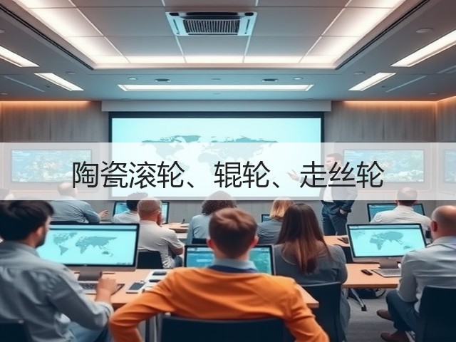 陶瓷滚轮、辊轮、走丝轮(图3)