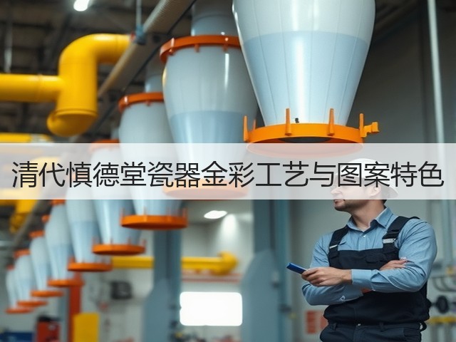 清代慎德堂瓷器金彩工艺与图案特色(图3) 清代慎德堂瓷器金彩工艺与图案特色(图3)