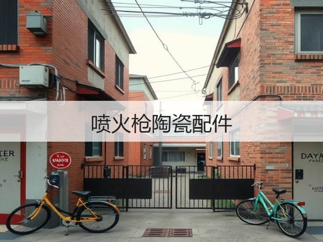 喷火枪陶瓷配件(图1)
