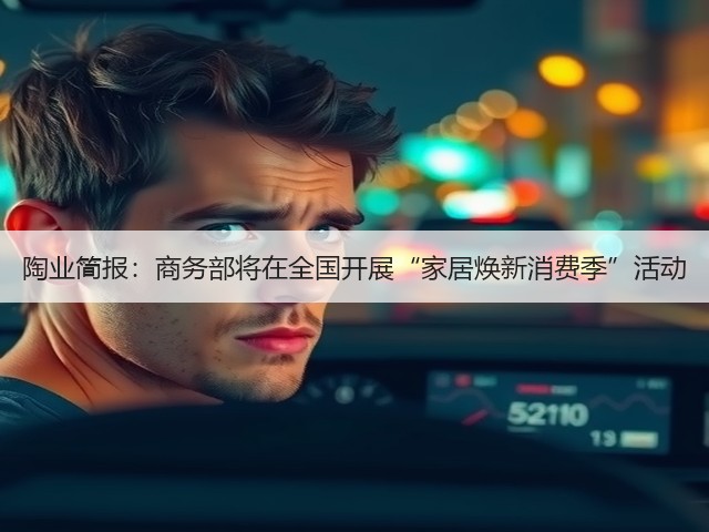 陶业简报:商务部将在全国开展“家居焕新消费季”活动(图1) 陶业简报:商务部将在全国开展“家居焕新消费季”活动(图1)