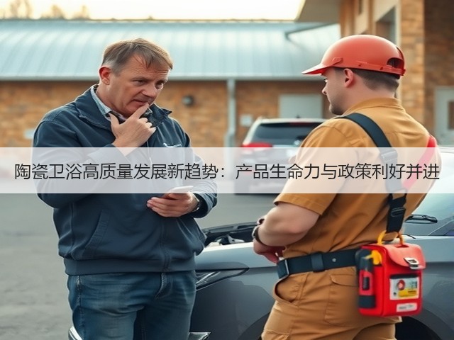 陶瓷卫浴高质量发展新趋势：产品生命力与政策利好并进(图1)