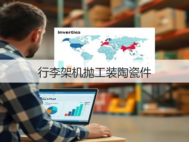行李架机抛工装陶瓷件
