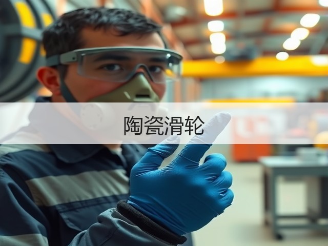 陶瓷滑轮(图1)