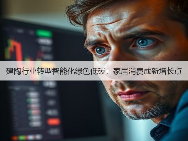 建陶行业转型智能化绿色低碳,家居消费成新增长点(图3) 建陶行业转型智能化绿色低碳,家居消费成新增长点(图3)